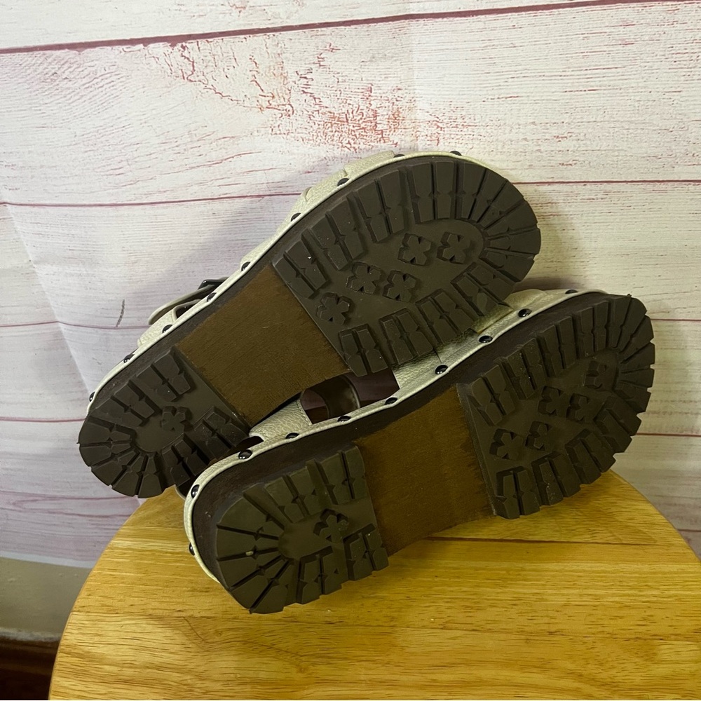 Yellow Box‎ Rethel Flatform Clogs Size 8.5 - Picture 8 of 9